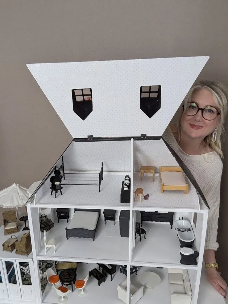 La maison, toit ouvert